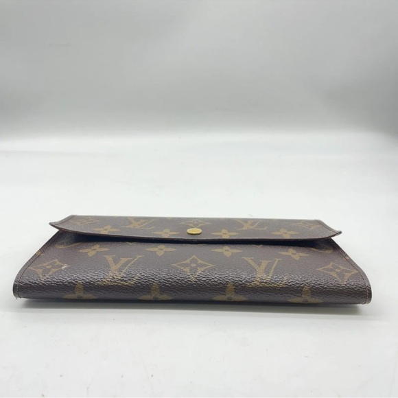 Auth Louis Vuitton Monogram Porto Tresor Monnaie T61216 Wallet EUC - Picture 14 of 16